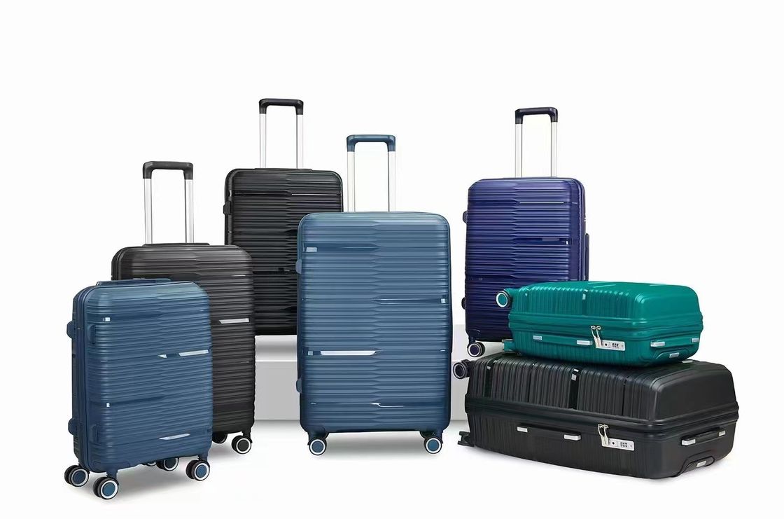 Ensemble de bagages en matériau PP à portée de main