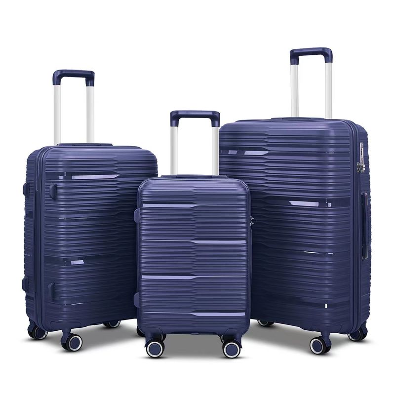 Ensemble de bagages en matériau PP à portée de main