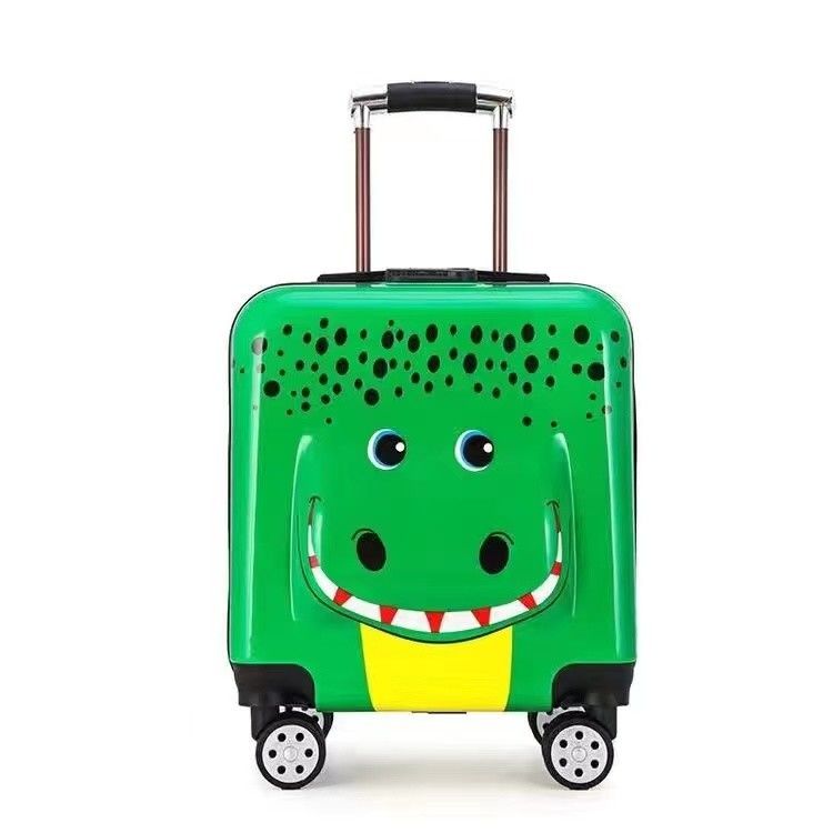 Vente à chaud et bon marché Abdos Enfants sac à bagages de voyage chariot de 18 pouces personnage de dessin animé enfants bagages