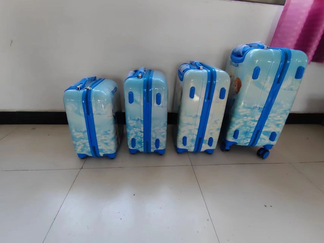 Enfants mignons dessins animés valise cadeau pour les enfants scooter bagages sac à dos bagages roulants enfants valise de bord