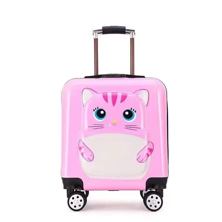 Blue/Pink/Red/Black Kids Bagage de voyage pour enfants Durable léger avec plusieurs compartiments