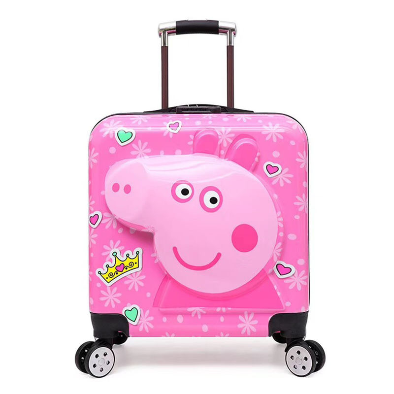 C'est un casse à rayures pour enfants, portable multicolore pour les voyages.