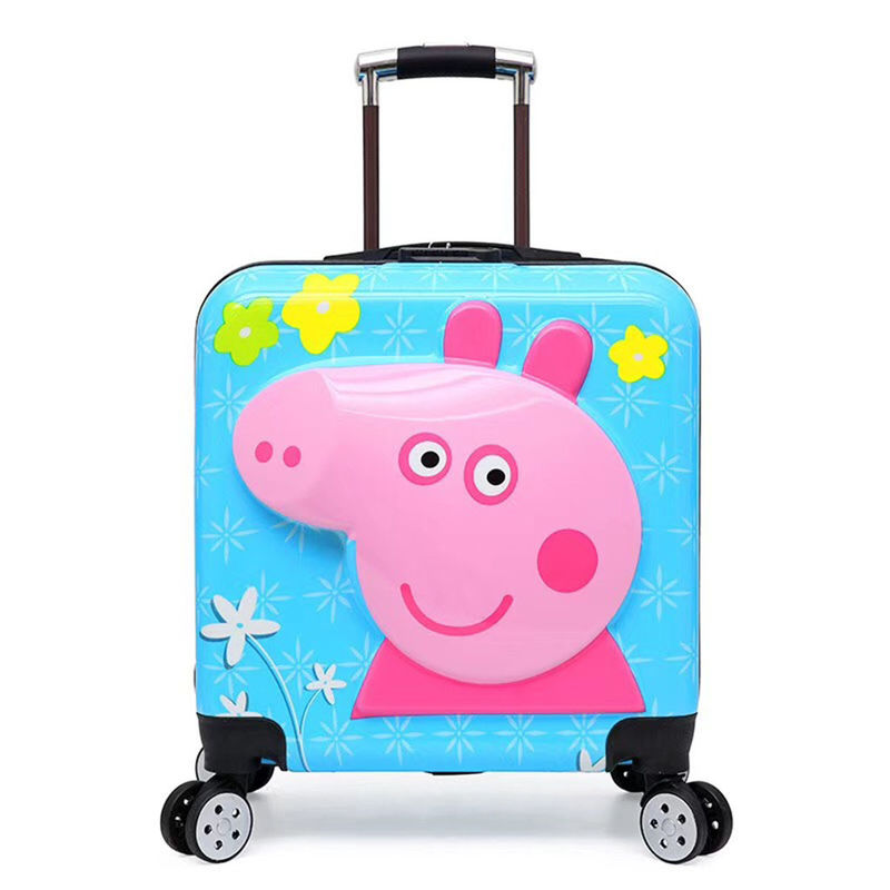 C'est un casse à rayures pour enfants, portable multicolore pour les voyages.