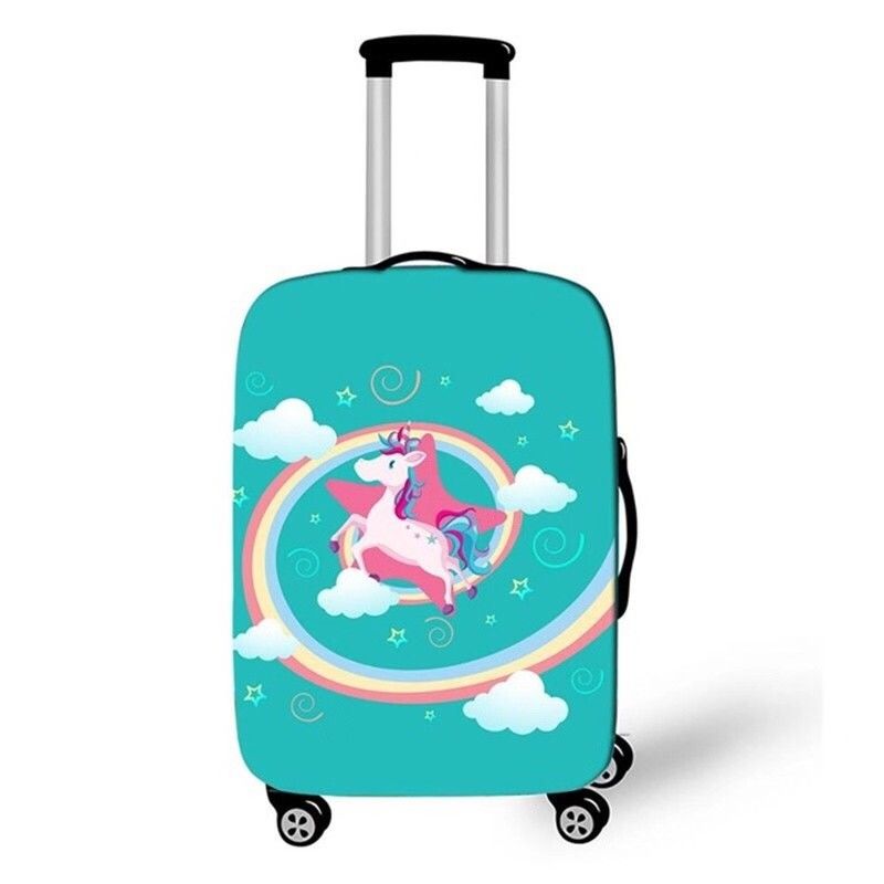 Couverture de bagages en polyester Protecteur multi-scène Durable Différentes couleurs