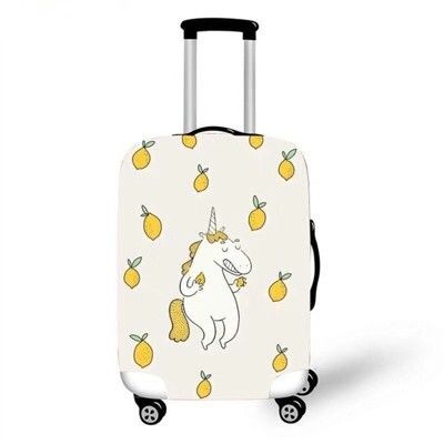 Couvercle de valise à haute résistance aux chocs, couvercle de bagages multicolore
