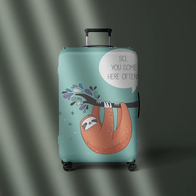 Couverture anti rayures pour bagages anti glissage