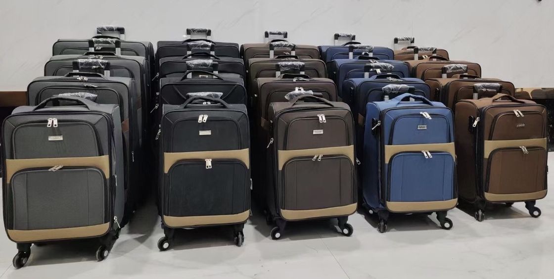 Unisexe multicolore, sac à dos, valise de cabine en polyester.