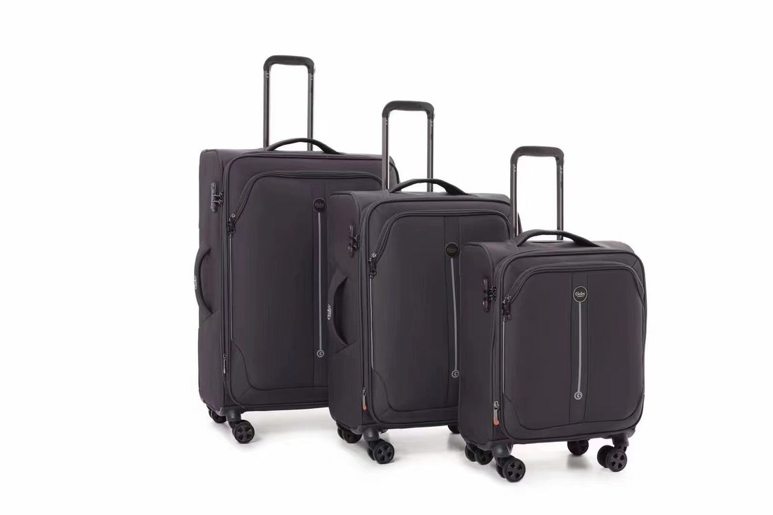 Valise en tissu à quatre roues, polyvalente, à bagages.