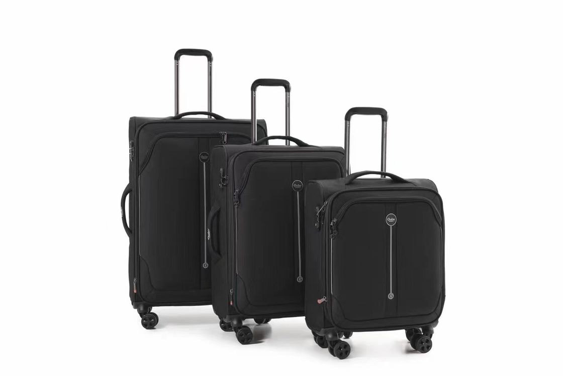 Valise en tissu à quatre roues, polyvalente, à bagages.