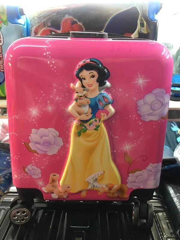 Déchaîner l'aventure ultime Enfants valise roulante Pour les explorateurs en plein air Prinesse Trolley bagages