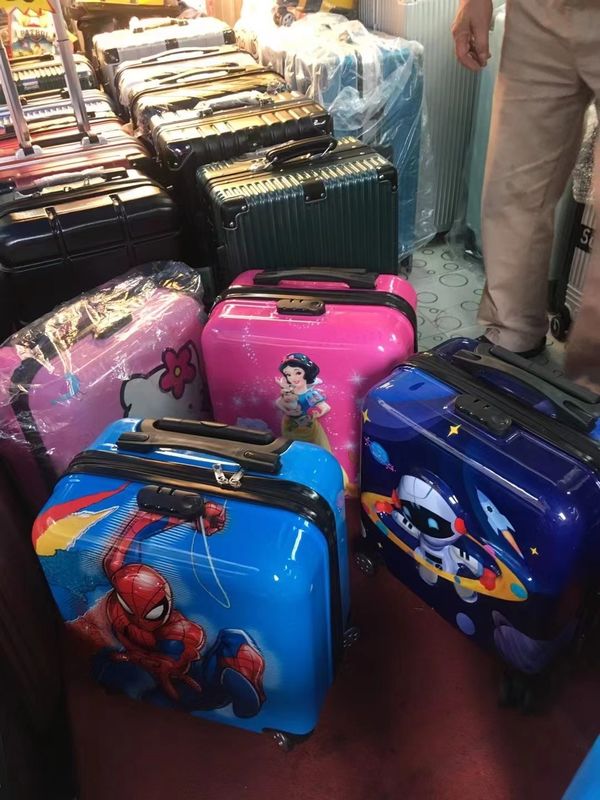 18 pouces Princesse congelée Enfants Cartoon Bagage Wanderlust fantaisiste Enchanteur Pour des voyages d'imagination