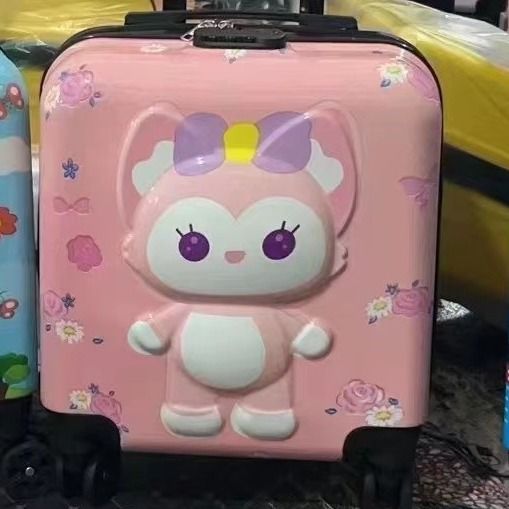 Les aventuriers adaptés Les enfants transformateurs Tirez avec les bagages Poignée rétractable Pour chaque voyage