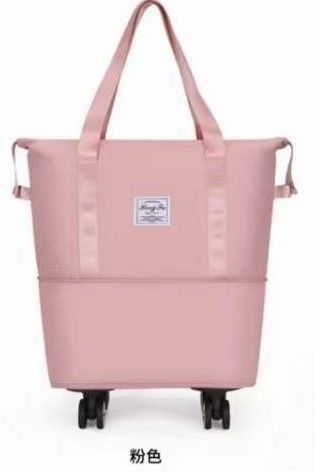 Nouveau arrivée sac de sport rose de voyage, sac de sport, sac à dos personnalisé, sac pliable, imperméable à l'eau, homme, sac de voyage de grande capacité