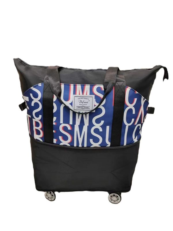 Logo personnalisé sac de sport unisexe homme week-end sac de voyage en cuir en PU