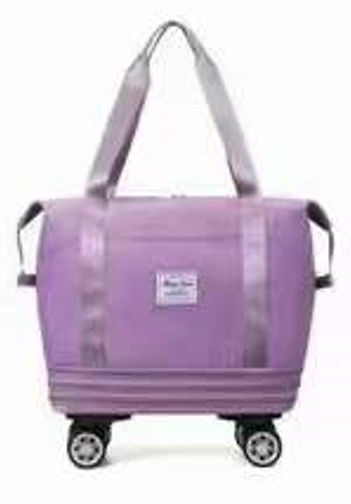 Sac de sport de grande capacité sac de sport pliable sac à main à dos de voyage sac à bagages à quatre roues