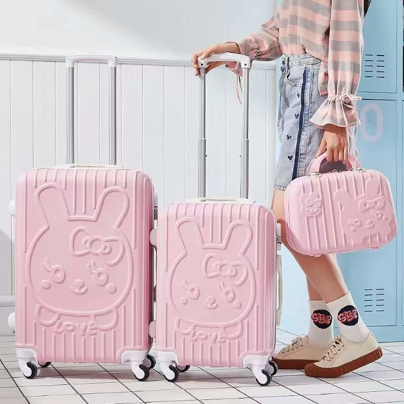 Expédition rapide 2022 Nouveau personnalisé en gros Cartoon Enfants École Enfants Pour Les Garçons Filles Voyage Mini Case Box Roues