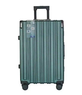 20 pouces valise de voyage ABS sac de voyage PC bagage chariot roue aluminium cadre valise