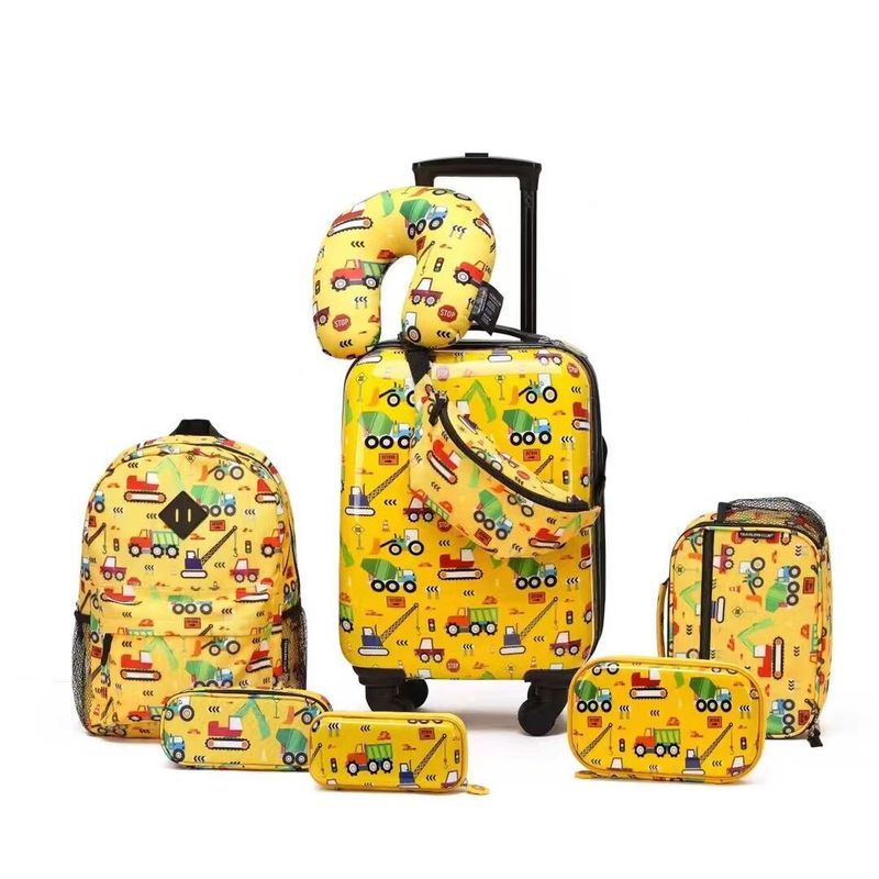 Ensemble de bagages légers ABS pour les voyages avec un sac à main Ensemble de valise Voyage