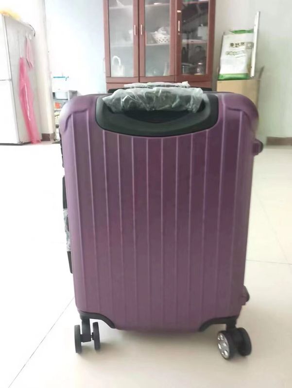 20/24 pouces bagages durs et valise chariot Casse de bagages sacs de voyage en ensemble sacs avec chariot