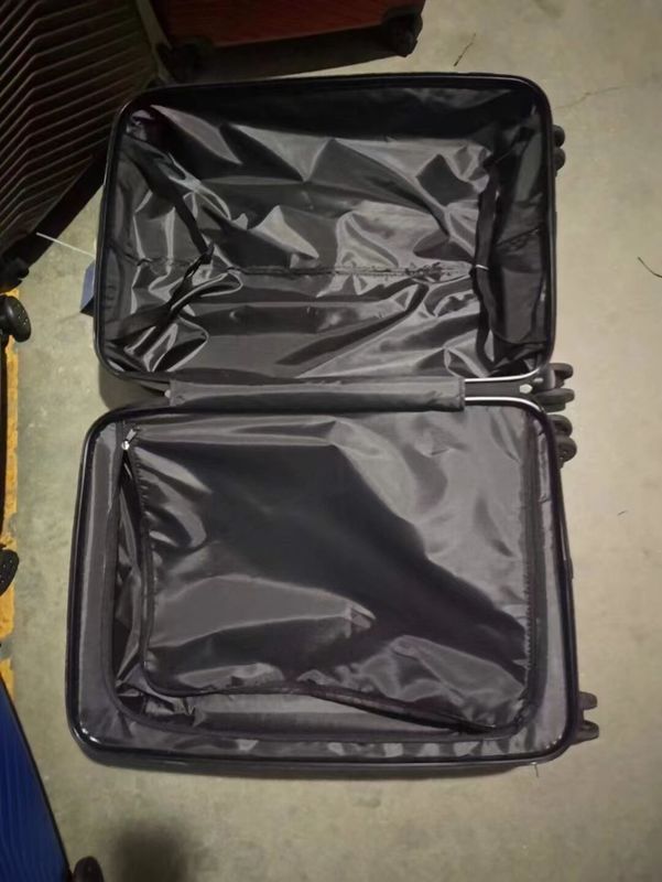 Sacs à main de voyage Trousse à bagages 4 roues ABS Trousse à bagages ensemble de valises à rouleaux Pour les hommes Femmes Famille Pour les voyages