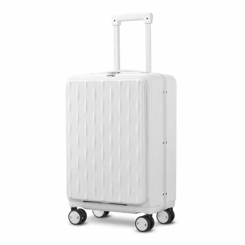 Sac à bagages PC imperméable à l'eau Voiture autonome Voyage Embarquement Valise 16/18/20/24 Pouces Ensemble de bagages de voyage