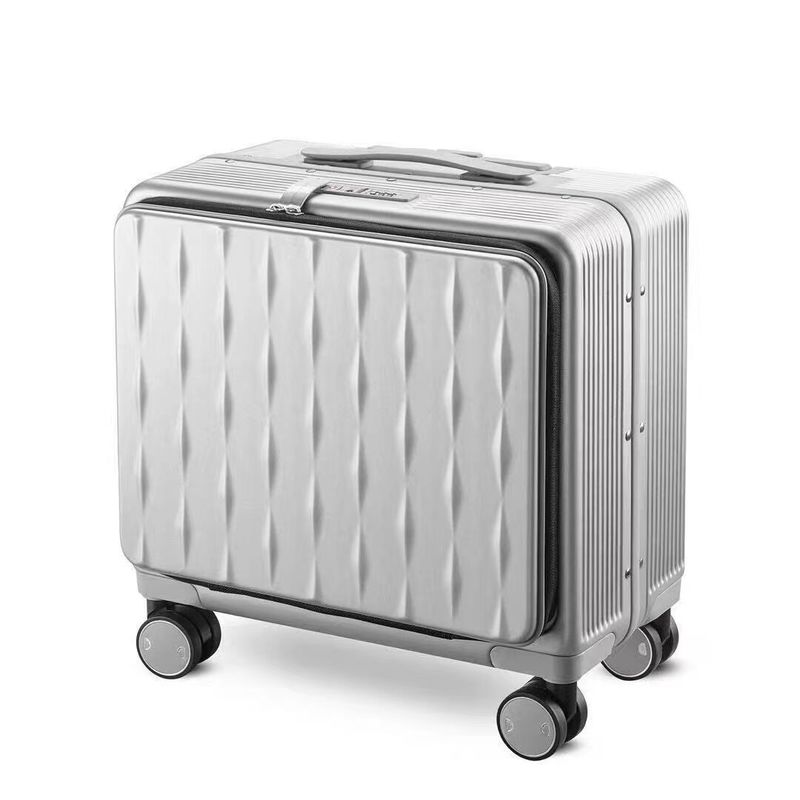 Petit coffret en aluminium sac de voyage en aluminium sac de voyage en usine sac de voyage sac de bagages chariot à roues