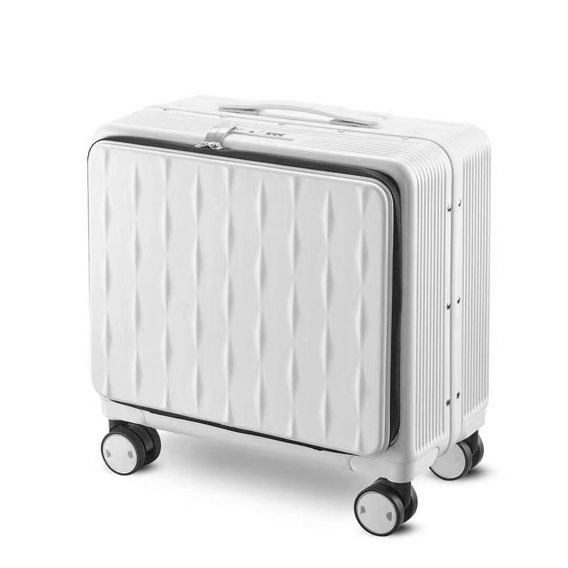 Petit coffret en aluminium sac de voyage en aluminium sac de voyage en usine sac de voyage sac de bagages chariot à roues