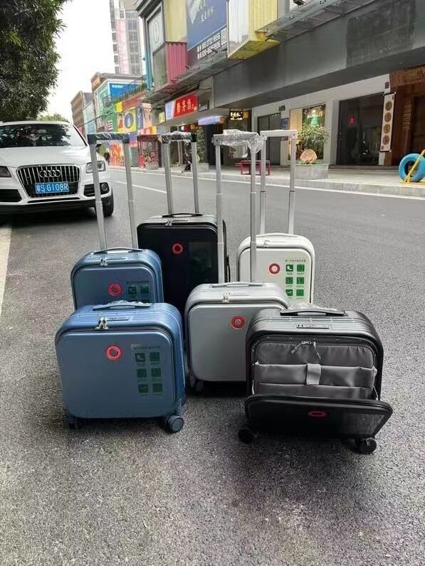 Nouveau design de bagages multifonctionnels avec compartiment ouvert à l'avant