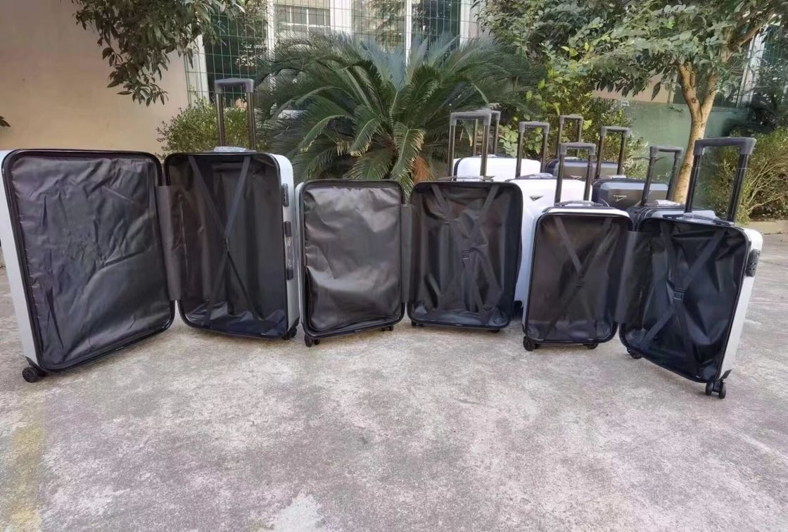 Vente à chaud Design populaire Hommes et Femmes ABS PC sac à chariot bagages de voyage grande capacité bagages sacs de voyage