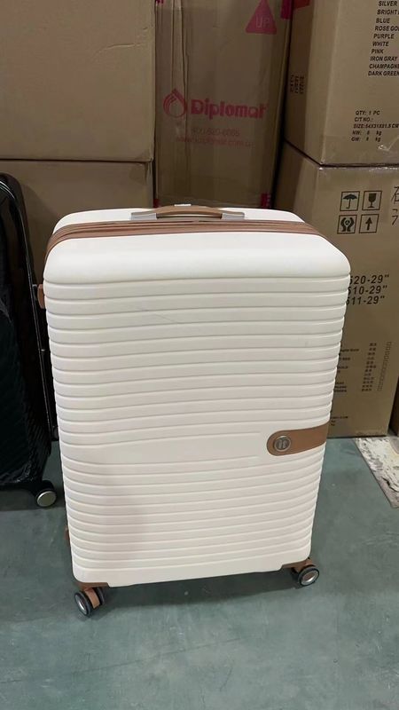 Vente à chaud ABS valise porte-bagages usine Fabrication prix de gros ABS PC ensemble complet bagages de voyage sur mesure