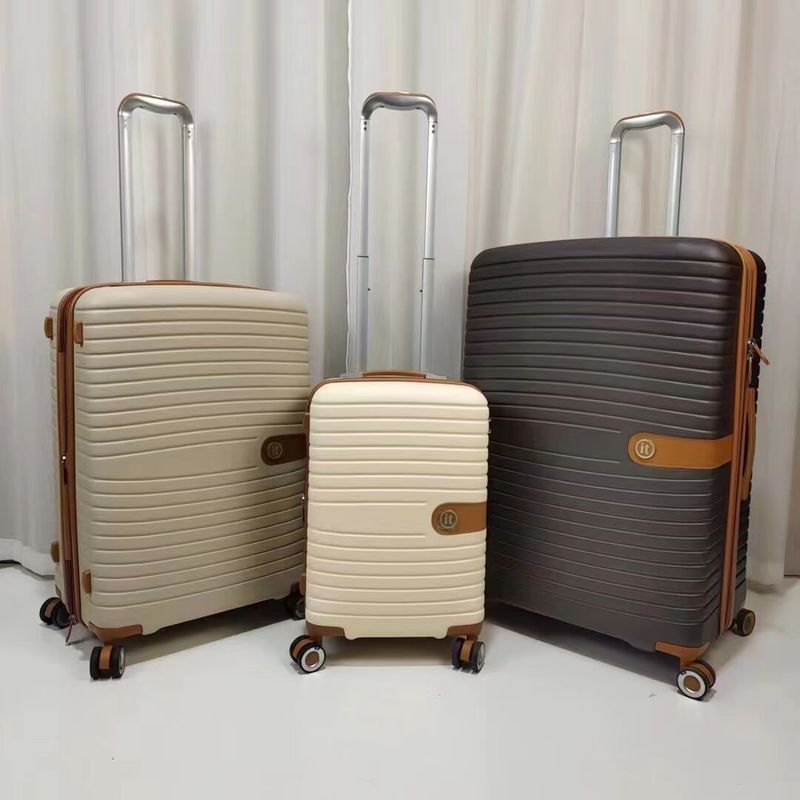 Vente à chaud ABS valise porte-bagages usine Fabrication prix de gros ABS PC ensemble complet bagages de voyage sur mesure