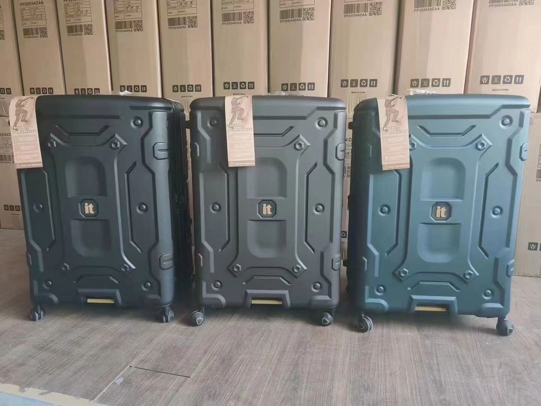 Bagages de grande capacité Voyage Essentiels d'affaires Valige de nuit Chariot à roulettes à roulettes à roulettes