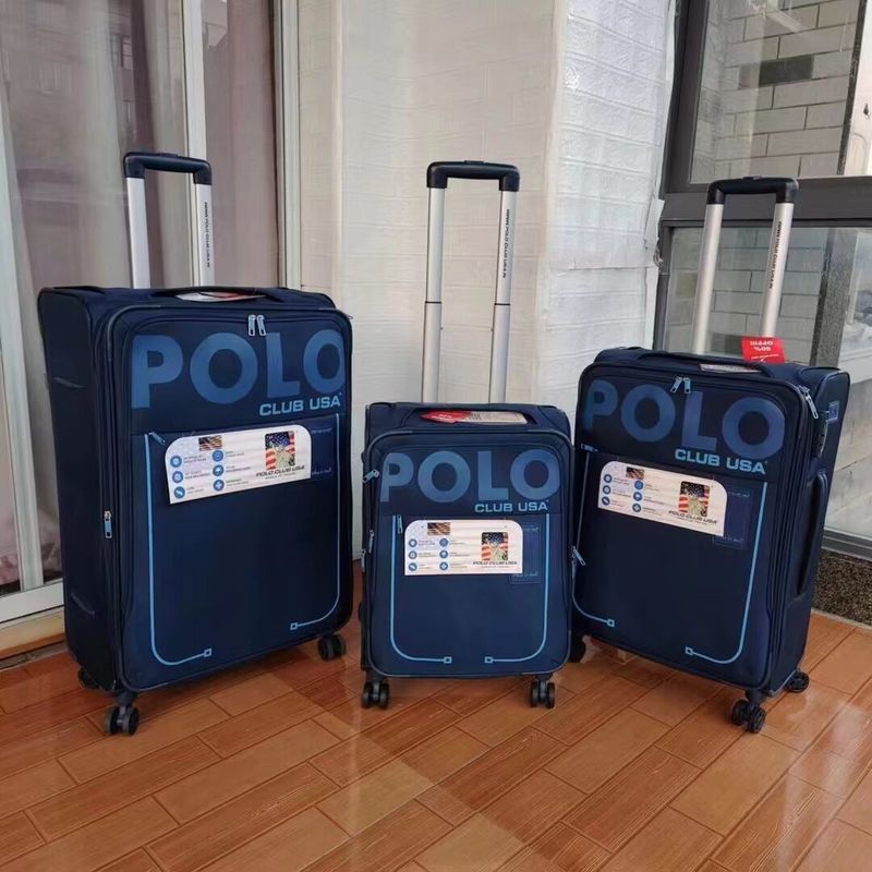Oxford Fabric 4 Spinner Caster Trolley Bagage de cabine valise de voyage porte sur sac à bagages