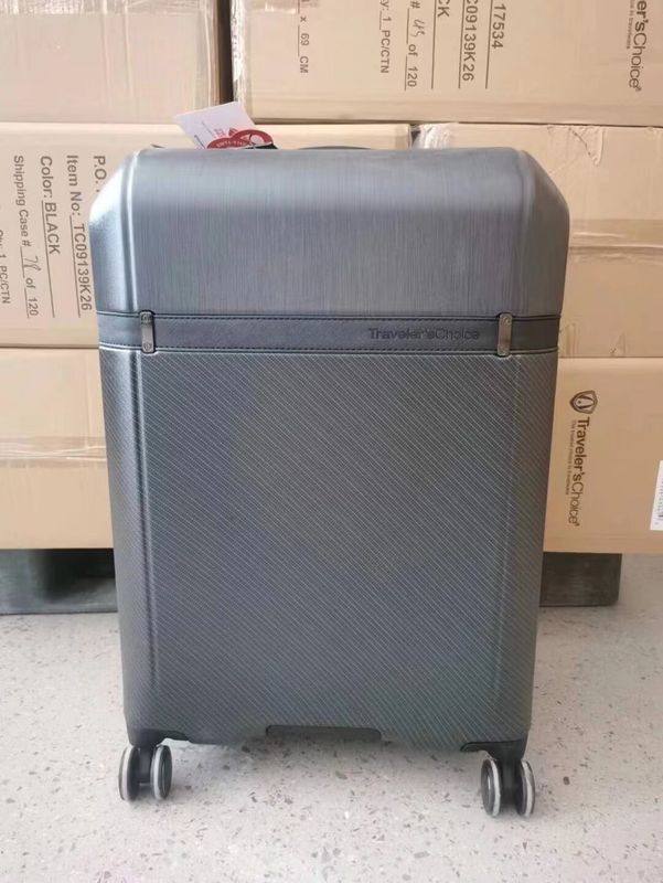 Portez une nouvelle mode Voyage Hardside Expander ABS + PC Bagage sac de voyage Chariot de bagages valise