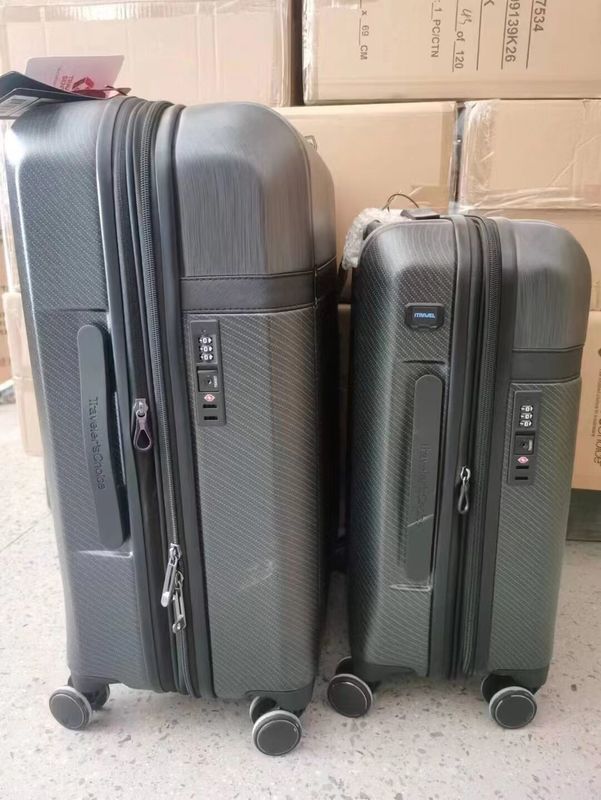 Portez une nouvelle mode Voyage Hardside Expander ABS + PC Bagage sac de voyage Chariot de bagages valise