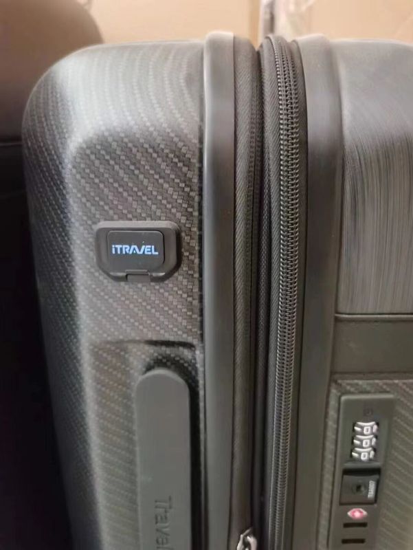 Portez une nouvelle mode Voyage Hardside Expander ABS + PC Bagage sac de voyage Chariot de bagages valise