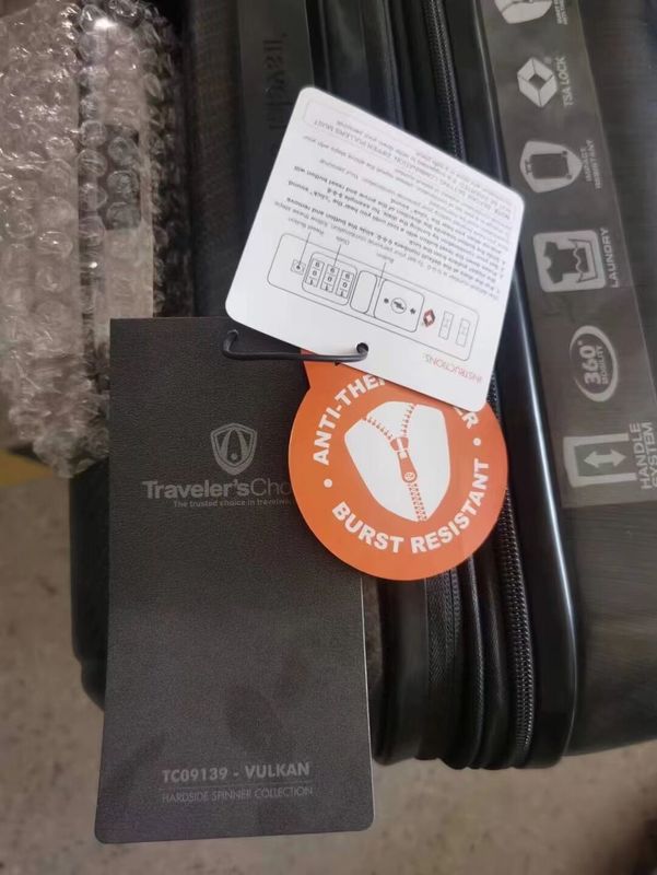 Portez une nouvelle mode Voyage Hardside Expander ABS + PC Bagage sac de voyage Chariot de bagages valise