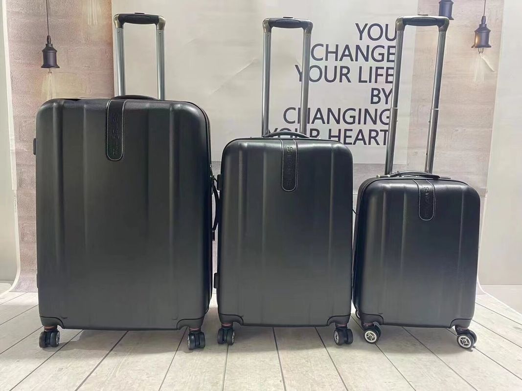 Bagages de luxe de haute qualité avec verrou de sécurité Bagages de chariot