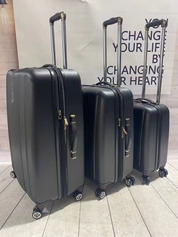Bagages de luxe de haute qualité avec verrou de sécurité Bagages de chariot