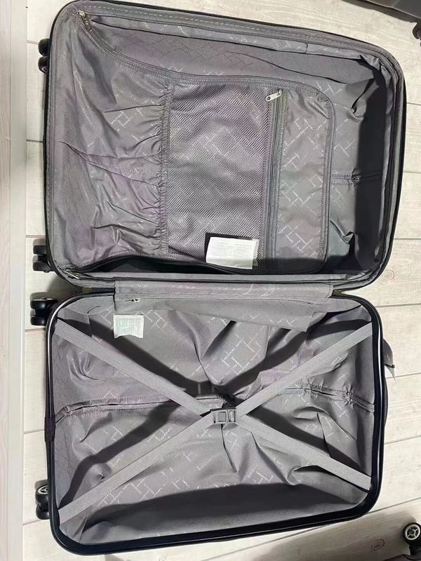 Bagages de luxe de haute qualité avec verrou de sécurité Bagages de chariot