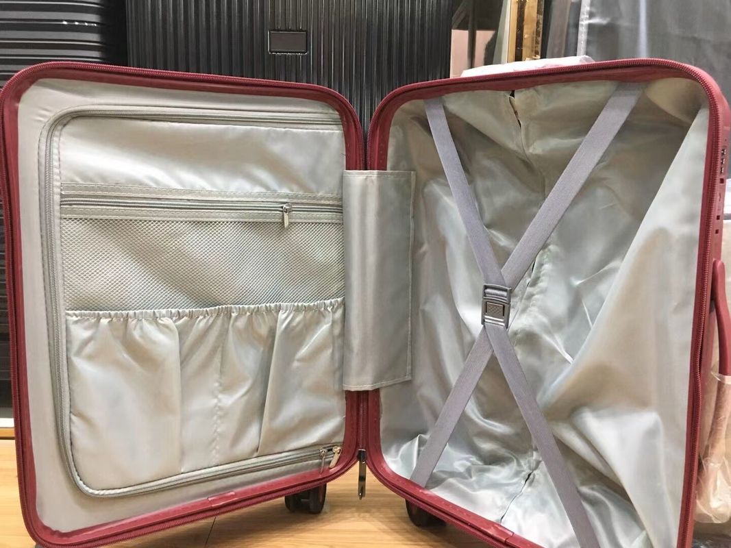 20/22/24/26/28 valise de pouce styles de mode populaires ensemble de bagages en PP incassable