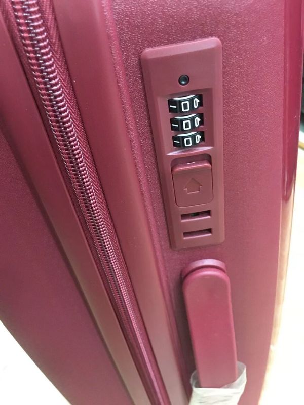20/22/24/26/28 valise de pouce styles de mode populaires ensemble de bagages en PP incassable