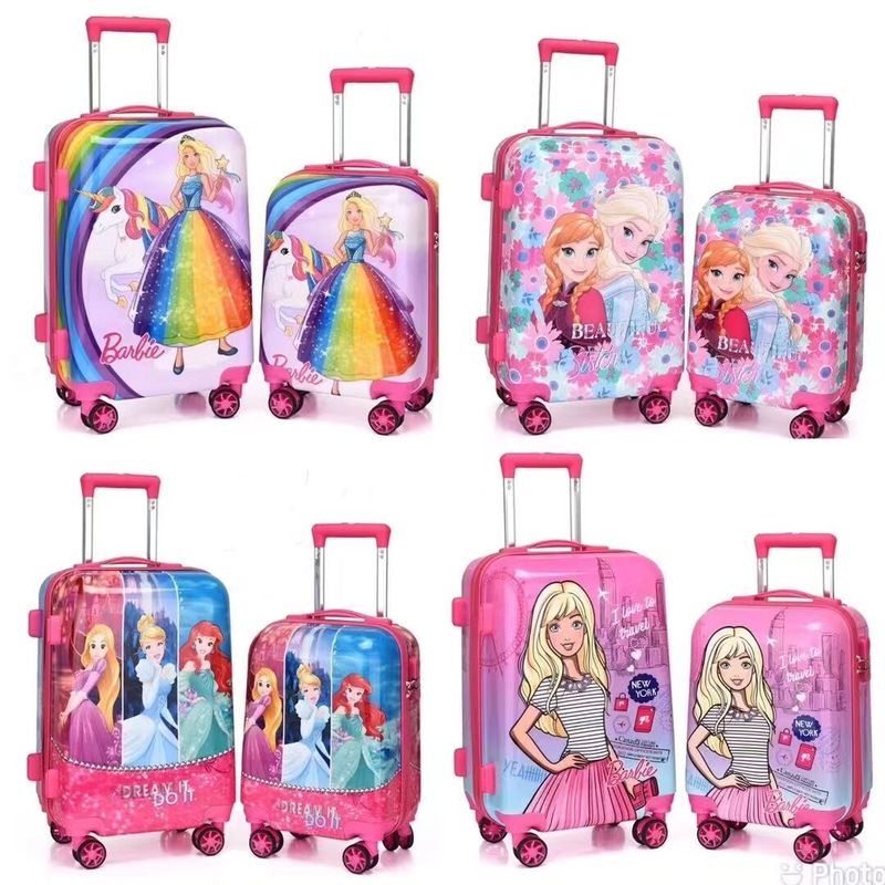 Nouveau style en gros dessin animé enfants école mini sac de voyage boîte bagages pour enfants garçons filles