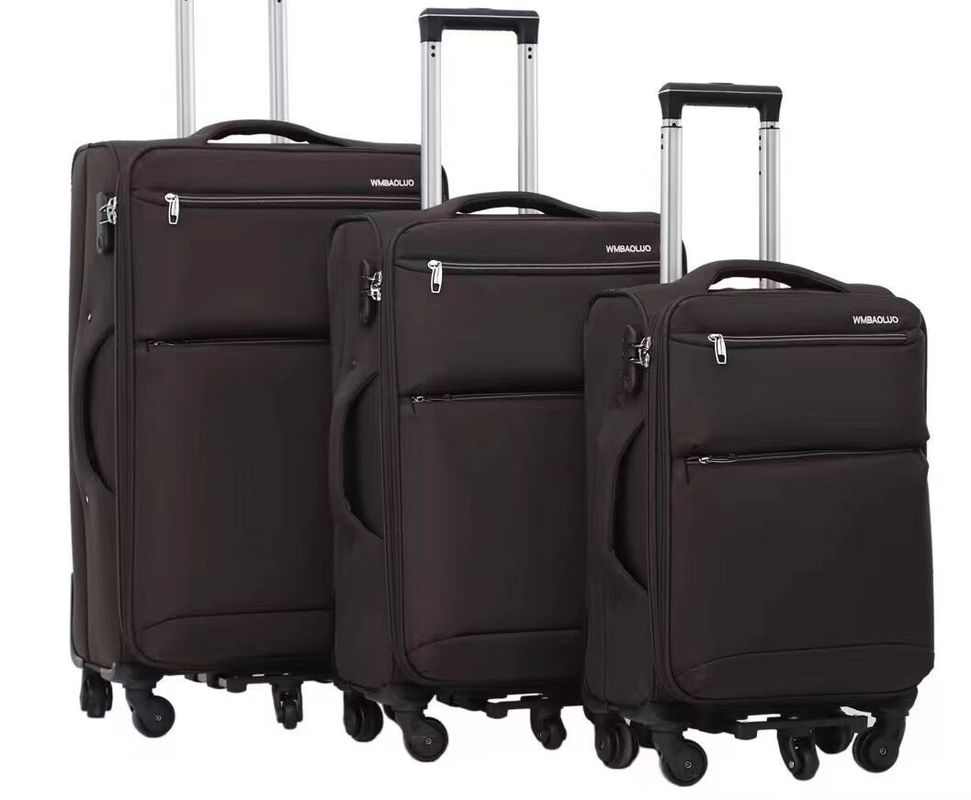 Nouveau design d'usine sur mesure doux super léger poids affaires valise bagages de voyage ensembles