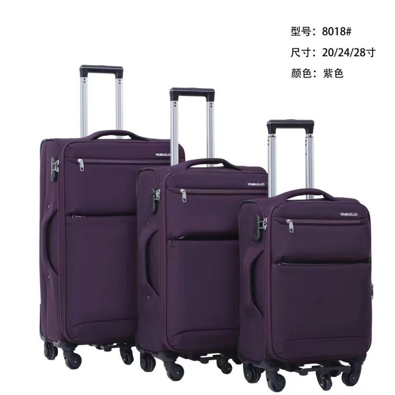 Acceptez des bagages à main personnalisés avec verrouillage TSA