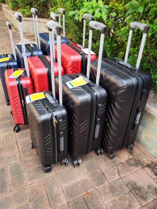 Vente en gros de sacs à bagages ABS PC 4 roues 20 24 28 pouces Sacs à bagages
