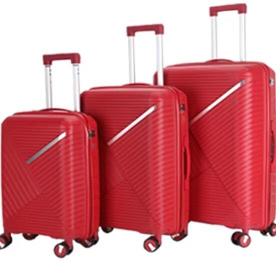 Les pièces détachées de poignée de bagages en PP pour les bagages de voyage avec serrure TSA et tourne-disque Unisexe