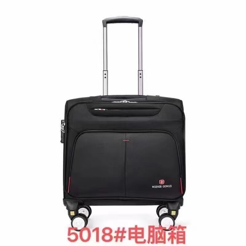 Ventes directes d'usine Entreprise Bording Computer Casse Mot de passe Box Ultra Light 18 pouces valise