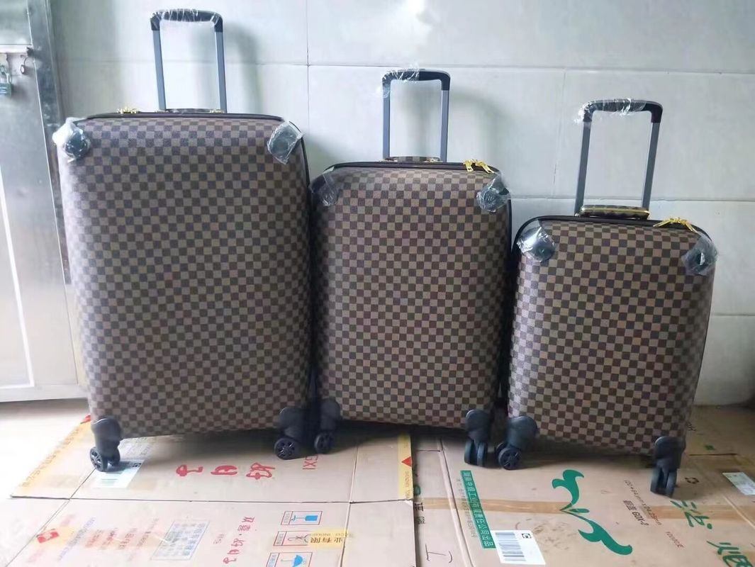 Le coin du sac à bagages en PU peut être personnalisé