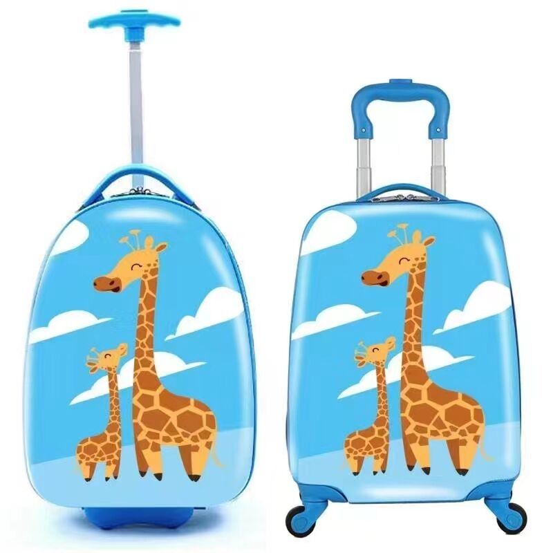 Nouveau modèle personnalisable design mignon sac scolaire en chariot sac de voyage enfant léger sac scolaire